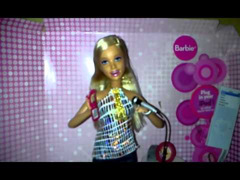 Youtube: My Barbie Chat Divas Talking & Singing In English