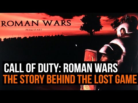Youtube: Call of Duty Roman Wars - The story of the lost CoD