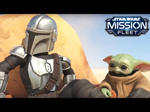 Youtube: HASBRO Star Wars Mission Fleet Short - Mandalorianer in der Klemme | Star Wars Kids Deutschland