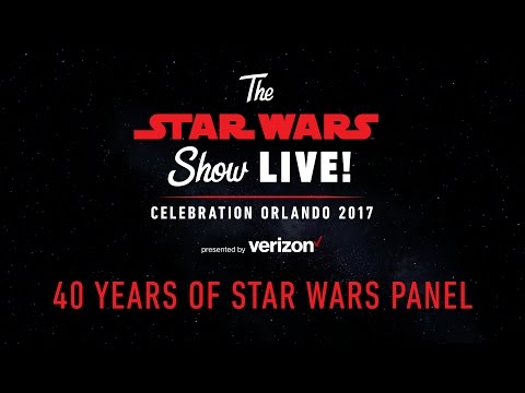 Youtube: 40 Years of Star Wars Panel | Star Wars Celebration Orlando 2017 (US)