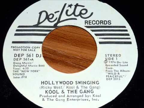 Youtube: Kool & The Gang - Hollywood Swinging