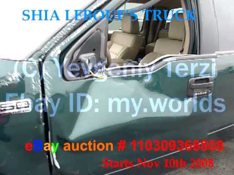 Youtube: Shia LaBeouf truck 2007 F-150 for sale