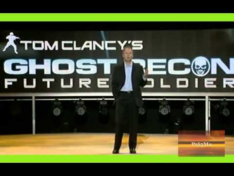 Youtube: E3 2011 - Ghost Recon: Future Soldier [Microsoft Press Conference]