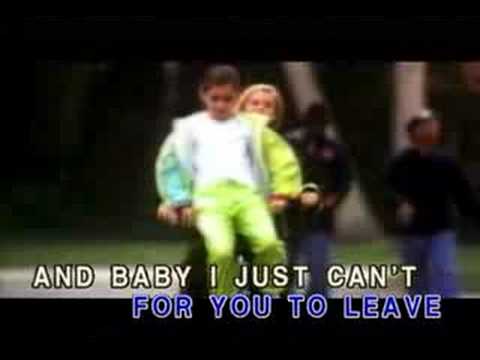 Youtube: "I'm Gonna Miss You Forever" by Aaron Carter