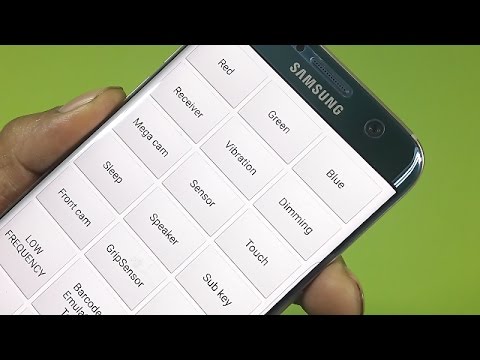 Youtube: Samsung Galaxy S7 Edge - SECRET CODES