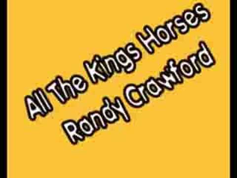 Youtube: All The Kings Horses - Randy Crawford