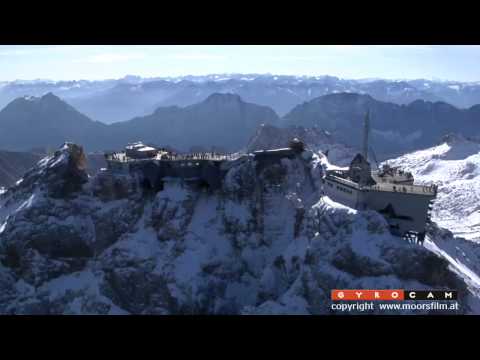Youtube: GYROCAM Zugspitze in HDTV