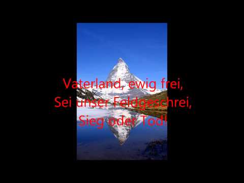 Youtube: Heil dir Helvetia - alte Schweizer Nationalhymne mit Text