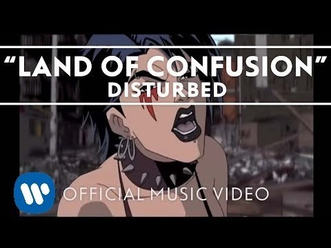 Youtube: Disturbed - Land Of Confusion [Official Music Video]