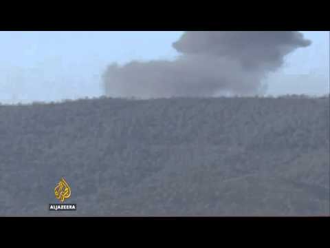Youtube: Turkey shoots down Russian jet on Syrian border