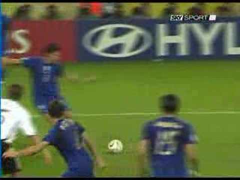 Youtube: Italy vs Germany 06, last few minutes, Italian commentary