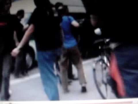 Youtube: Polizeigewalt Freiheit statt Angst (Körperverletzung) 12.09.09 Berlin Potsdamer Platz