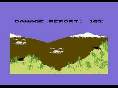 Youtube: C64 Gamevideo - Artillery Duel