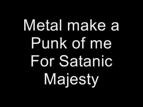Youtube: Venom - Metal Punk(with lyrics)