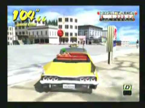 Youtube: Crazy Taxi (Sega Dreamcast)