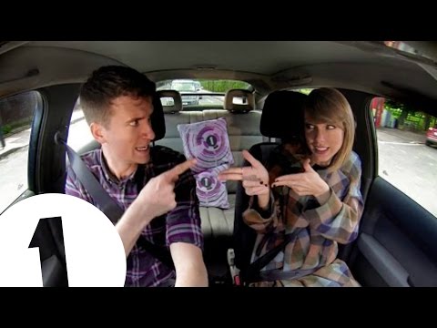 Youtube: Taylor Swift & Greg James Sing Blank Space