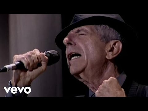 Youtube: Leonard Cohen - Hallelujah (Live In London)