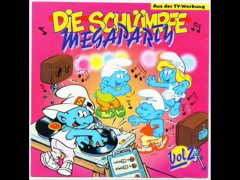 Youtube: Die Schlümpfe Vol. 02 - Megaparty - 02 - Postmann Schlumpf