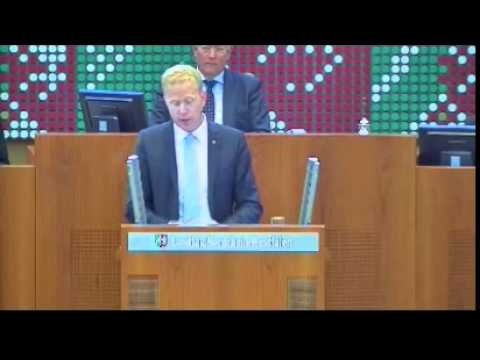 Youtube: Henning Rehbaum hält Rede auf Plattdeutsch im Landtag