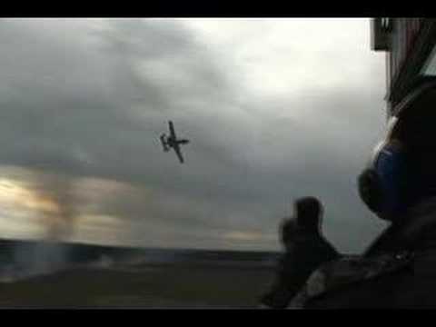 Youtube: A-10 Warthogs in action