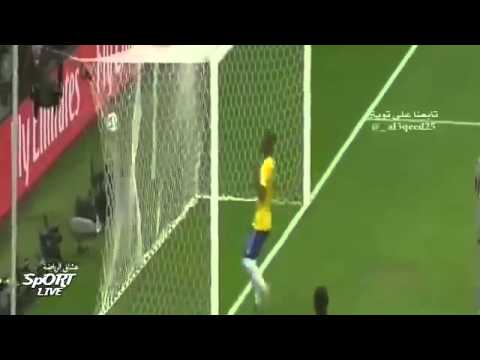 Youtube: Germany 7-1 Brazil 8/7/2014 Semi-Final World Cup (Arabic Commentary)