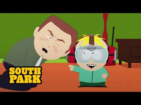 Youtube: Butters Goes on a VR Adventure - SOUTH PARK