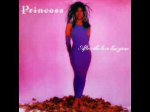 Youtube: princess - after the love has gone