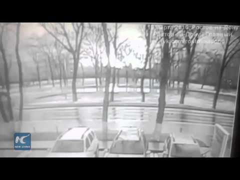 Youtube: BREAKING: Moment of FlyDubai plane crashing in Rostov-on-Don(Unverified video)