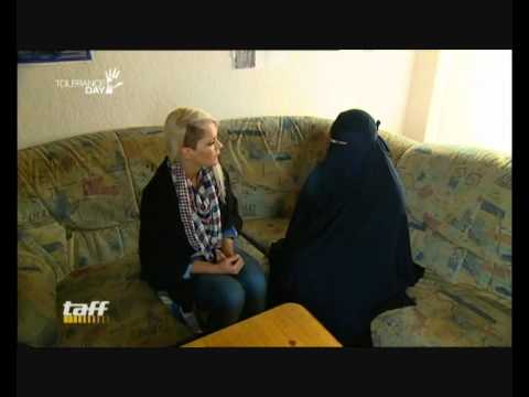 Youtube: Toleranz Day: Niqab Experiment