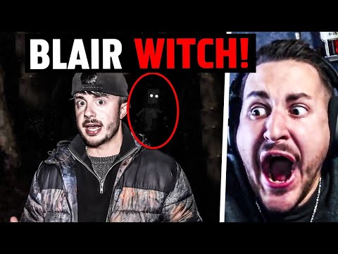 Youtube: Eine NACHT im echten BLAIR WITCH FOREST! 😱