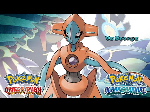 Youtube: Pokémon Omega Ruby & Alpha Sapphire - Deoxys Battle Music (HQ)