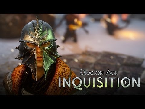 Youtube: DRAGON AGE™: INQUISITION Gameplay Trailer - Der Inquisitor