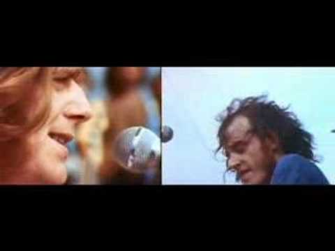 Youtube: Joe Cocker With A Little Help From My Friends Woodstock