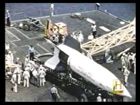 Youtube: Operation Sandy: V-2 fired from USS Midway