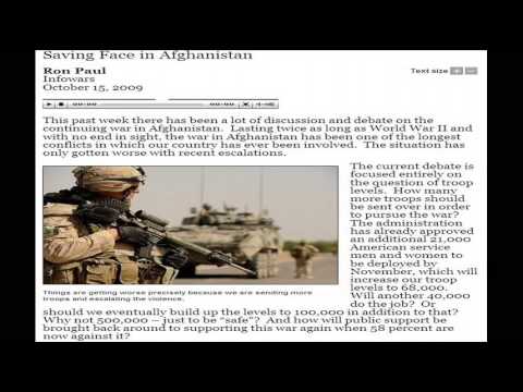 Youtube: Afghan Opium Trade CIA Payrolled and Protected by Troops