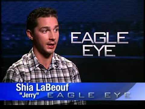 Youtube: Shia LaBeouf interview for Eagle Eye