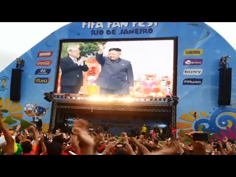 Youtube: 브라질 2014 - North Korea wins the group stage on World Cup - 북조선 [ Subtitles 자막 ]