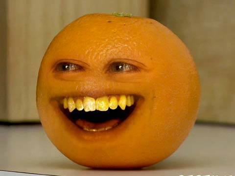 Youtube: The Annoying Orange