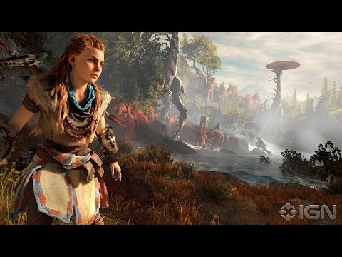 Youtube: Horizon Zero Dawn: 8 Minutes of Gorgeous Gameplay