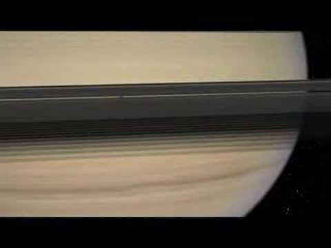 Youtube: How two of Saturn's moons were formed