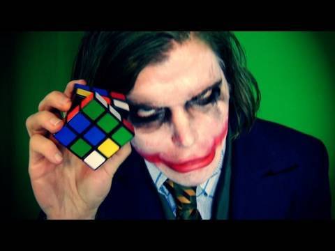 Youtube: How To Solve A Rubik's Cube (with The Joker)
