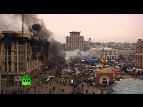 Youtube: Протесты на Майдане в Киеве / Kiev Protests