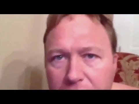 Youtube: Alex Jones Shirtless Rant Against The Young Turks