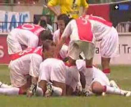 Youtube: Zlatan Ibrahimovic Goal for Ajax
