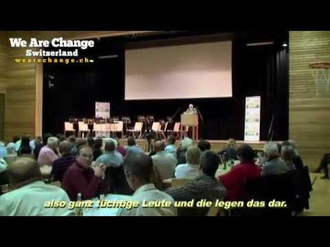 Youtube: WAC Switzerland konfrontiert Christoph Blocher 1/3 (bilderberger geldsystem Konferenz svp)