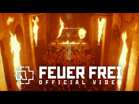 Youtube: Rammstein - Feuer Frei! (Official Video)