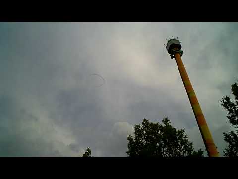Youtube: UFO filmed over King's Dominion in Doswell, VA