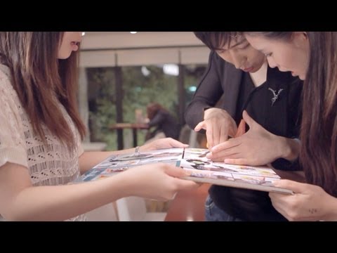Youtube: Yif Magic 隔空取出冰淇淋 [官方HD] Ice Cream Production from a Menu