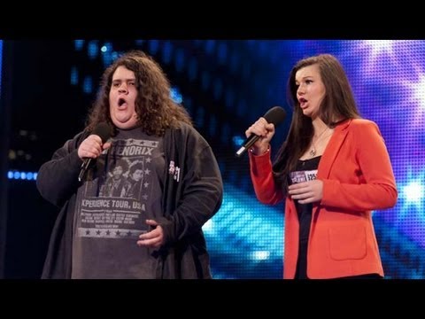 Youtube: Opera duo Charlotte & Jonathan - Britain's Got Talent 2012 audition - UK version
