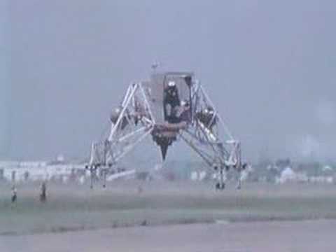 Youtube: Lunar Landing Research Vehicle with Neil Armstrong